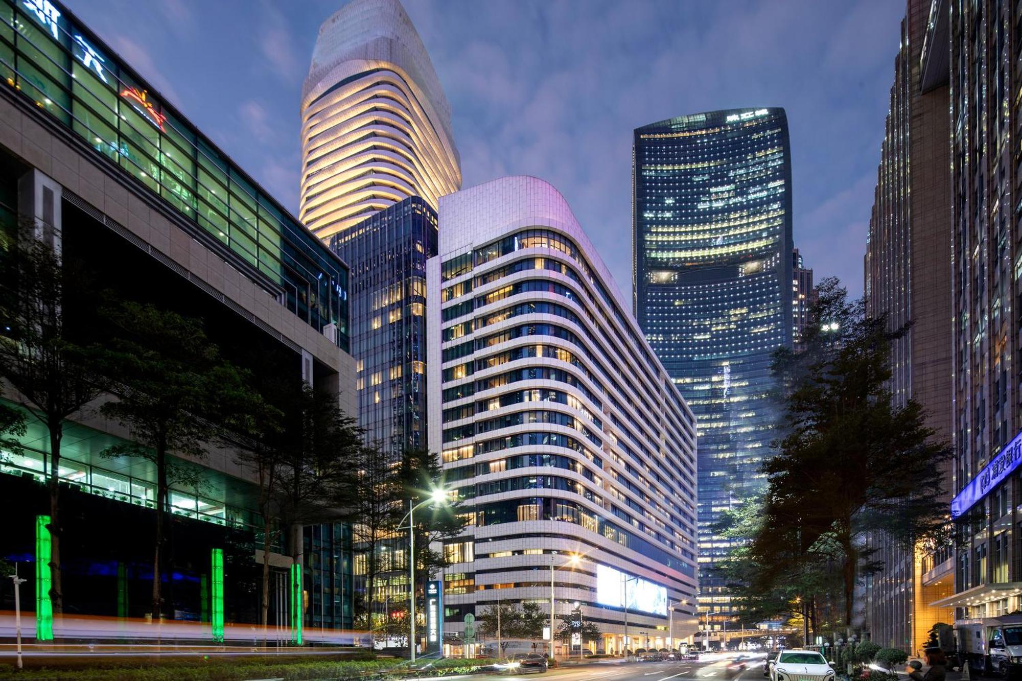 Maxx By Steigenberger Guangzhou Zhujiang New Town - Free Shuttle Bus To Canton Fair Complex During Canton Fair Period Kültér fotó