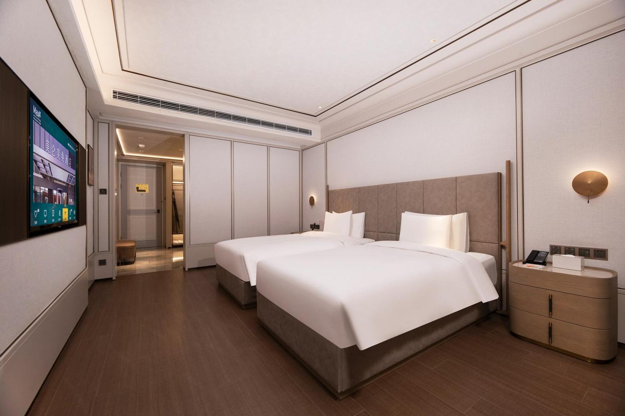 Maxx By Steigenberger Guangzhou Zhujiang New Town - Free Shuttle Bus To Canton Fair Complex During Canton Fair Period Kültér fotó