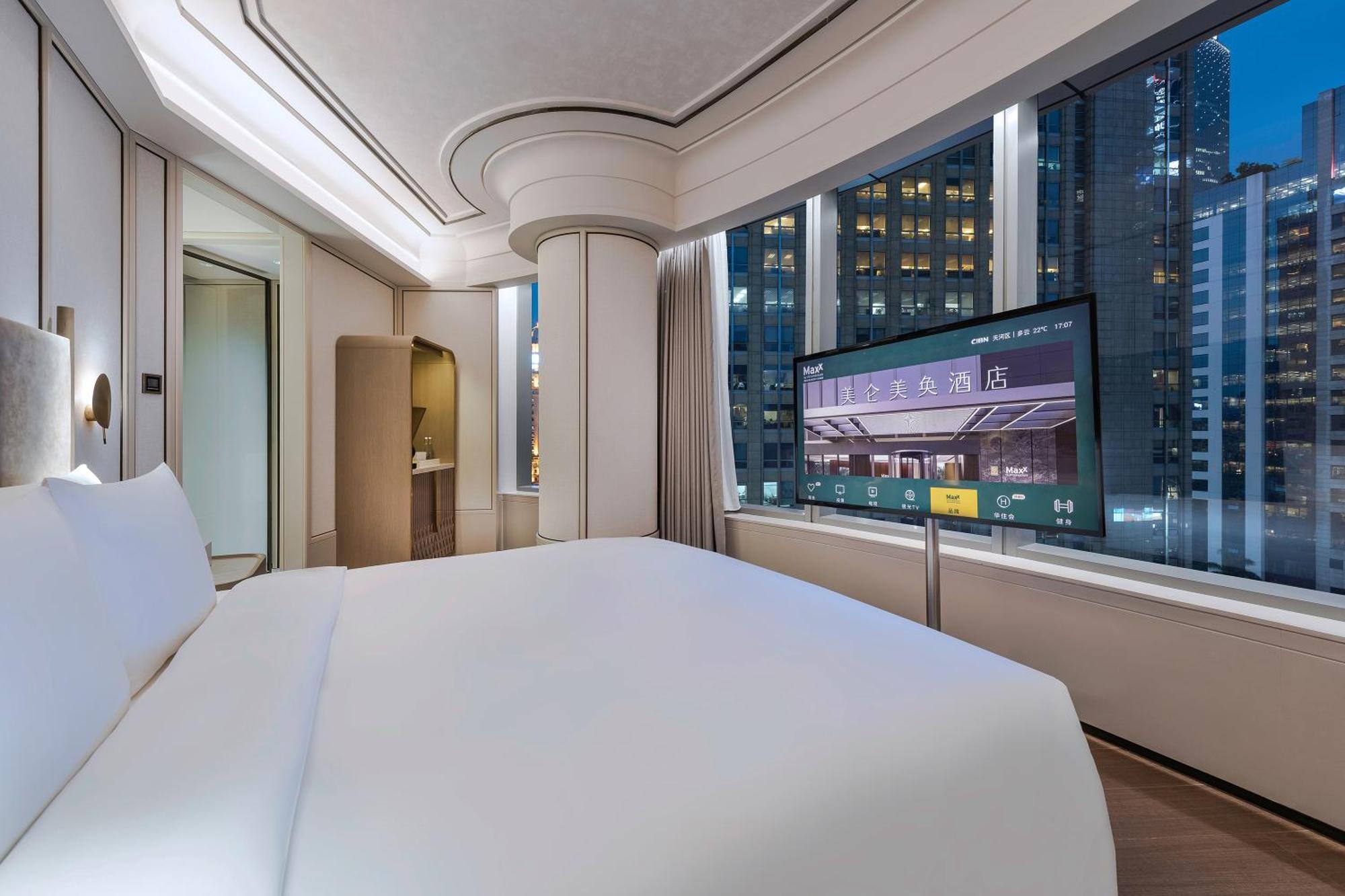 Maxx By Steigenberger Guangzhou Zhujiang New Town - Free Shuttle Bus To Canton Fair Complex During Canton Fair Period Kültér fotó