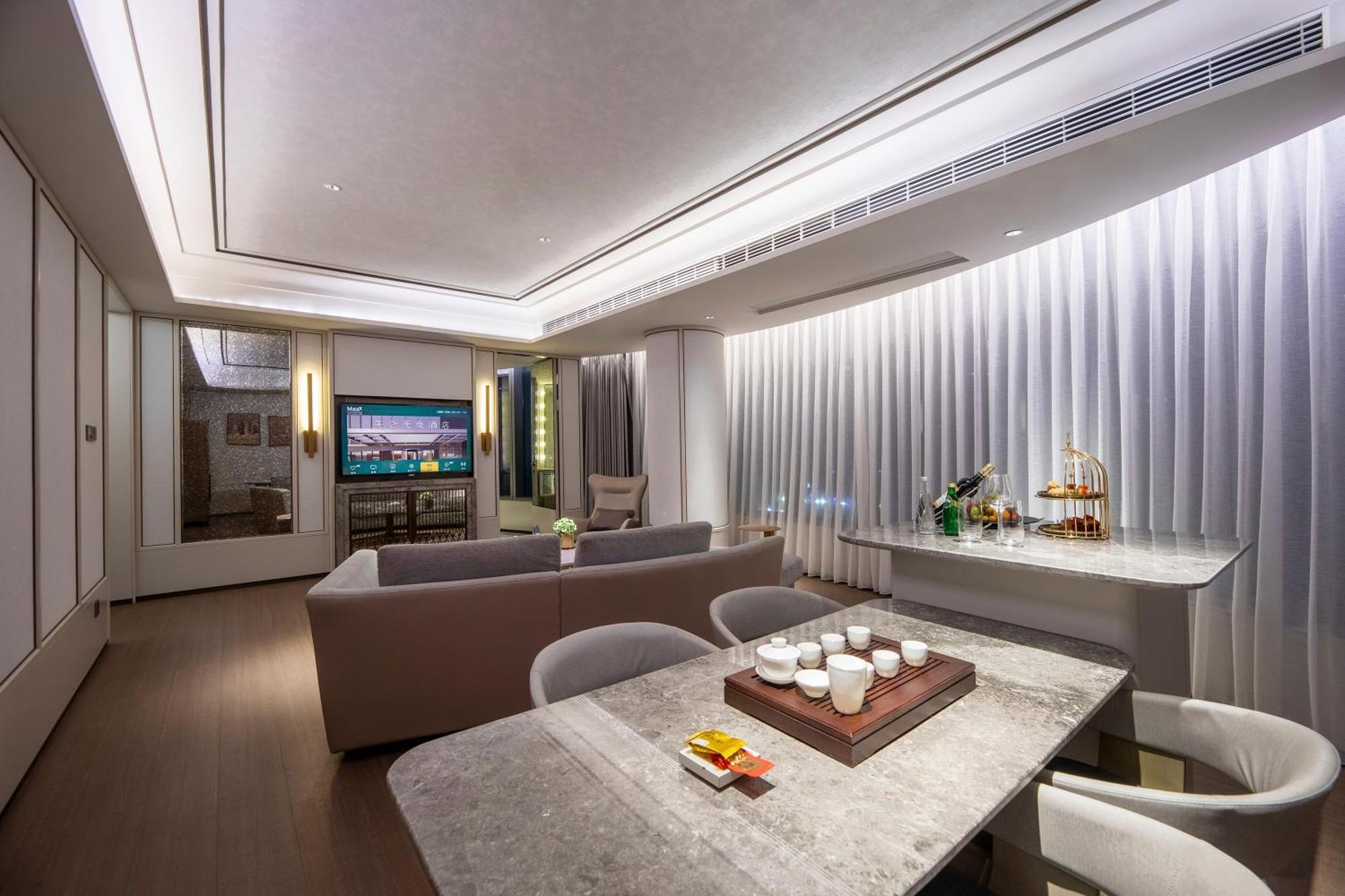 Maxx By Steigenberger Guangzhou Zhujiang New Town - Free Shuttle Bus To Canton Fair Complex During Canton Fair Period Kültér fotó