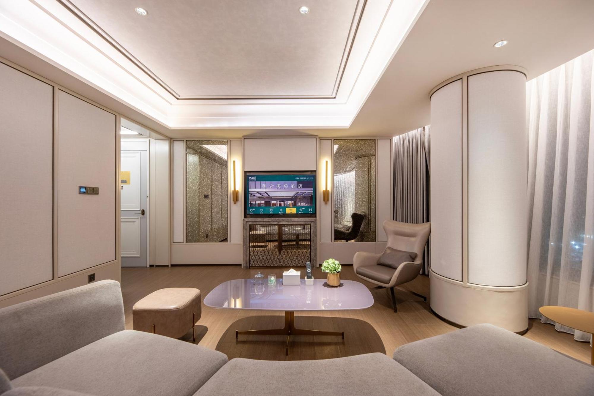 Maxx By Steigenberger Guangzhou Zhujiang New Town - Free Shuttle Bus To Canton Fair Complex During Canton Fair Period Kültér fotó