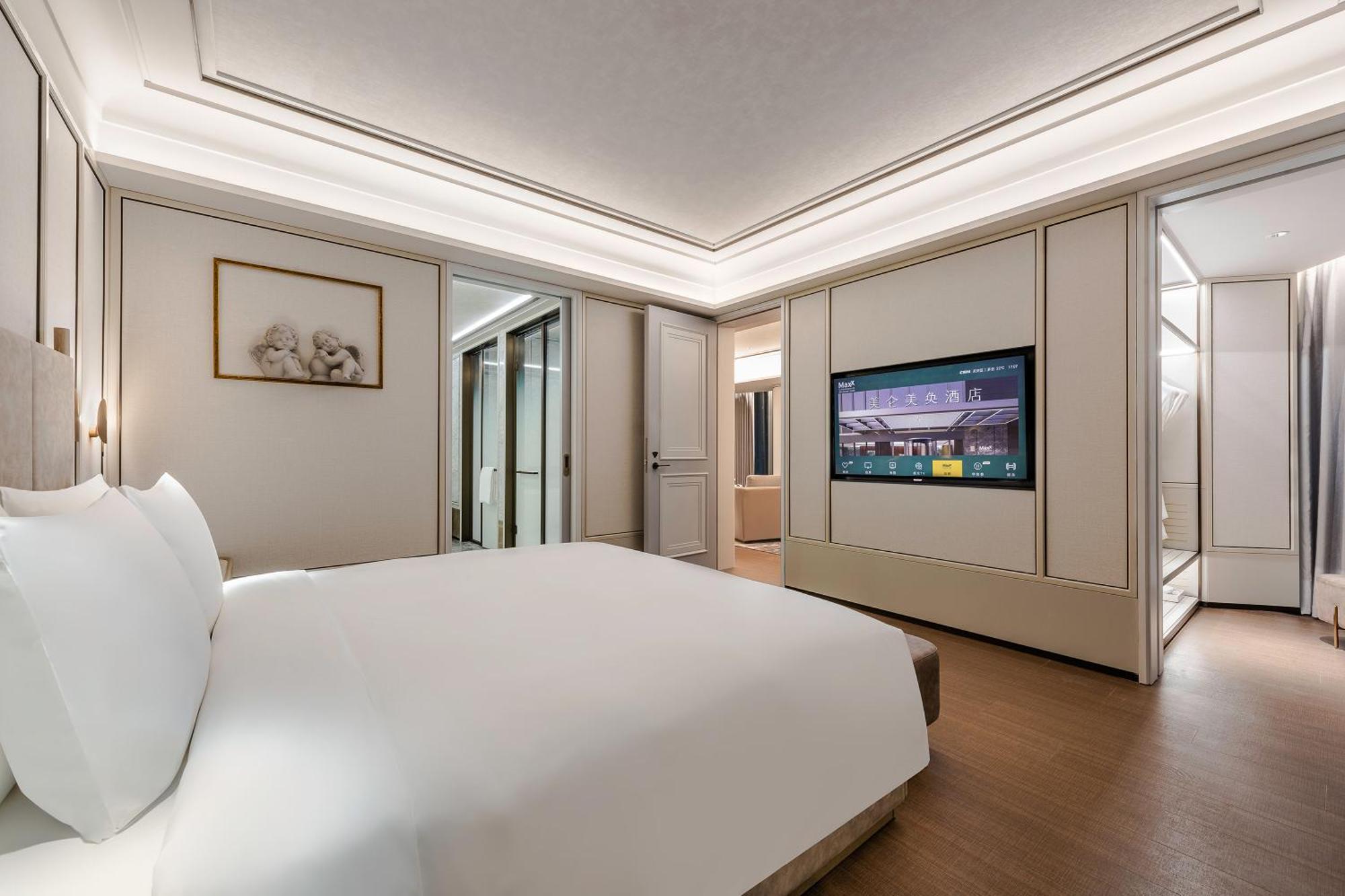 Maxx By Steigenberger Guangzhou Zhujiang New Town - Free Shuttle Bus To Canton Fair Complex During Canton Fair Period Kültér fotó