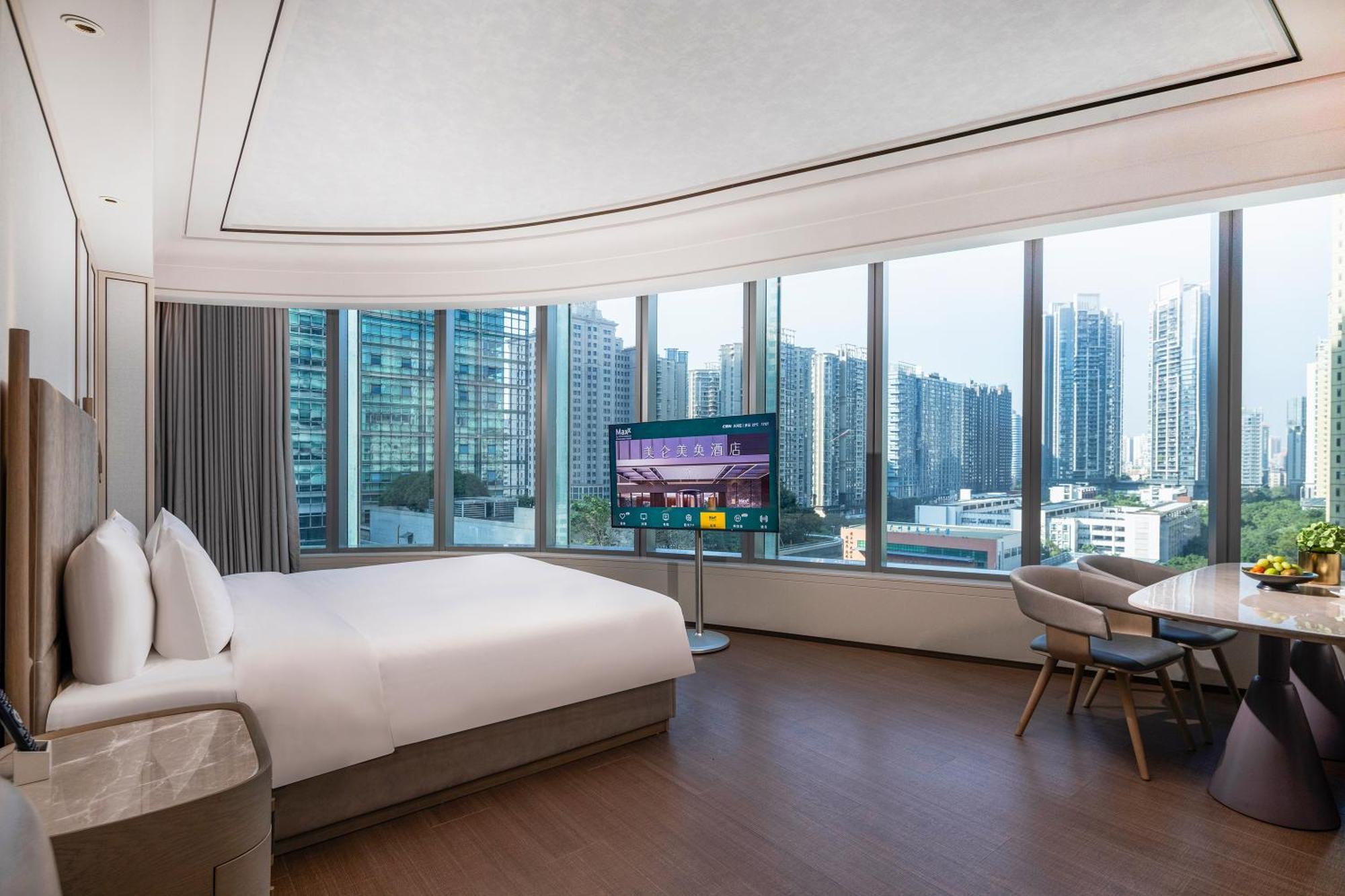 Maxx By Steigenberger Guangzhou Zhujiang New Town - Free Shuttle Bus To Canton Fair Complex During Canton Fair Period Kültér fotó