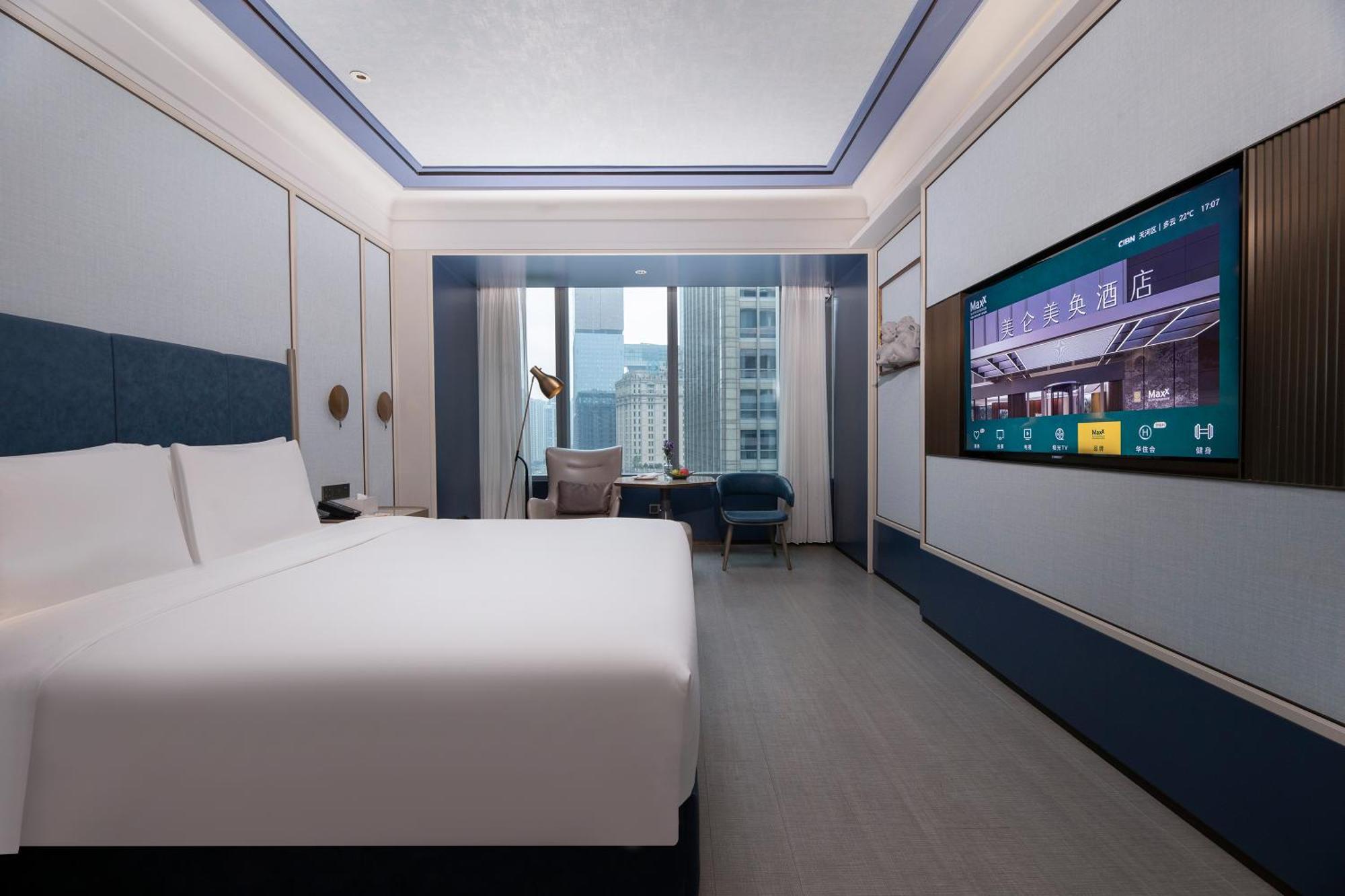 Maxx By Steigenberger Guangzhou Zhujiang New Town - Free Shuttle Bus To Canton Fair Complex During Canton Fair Period Kültér fotó