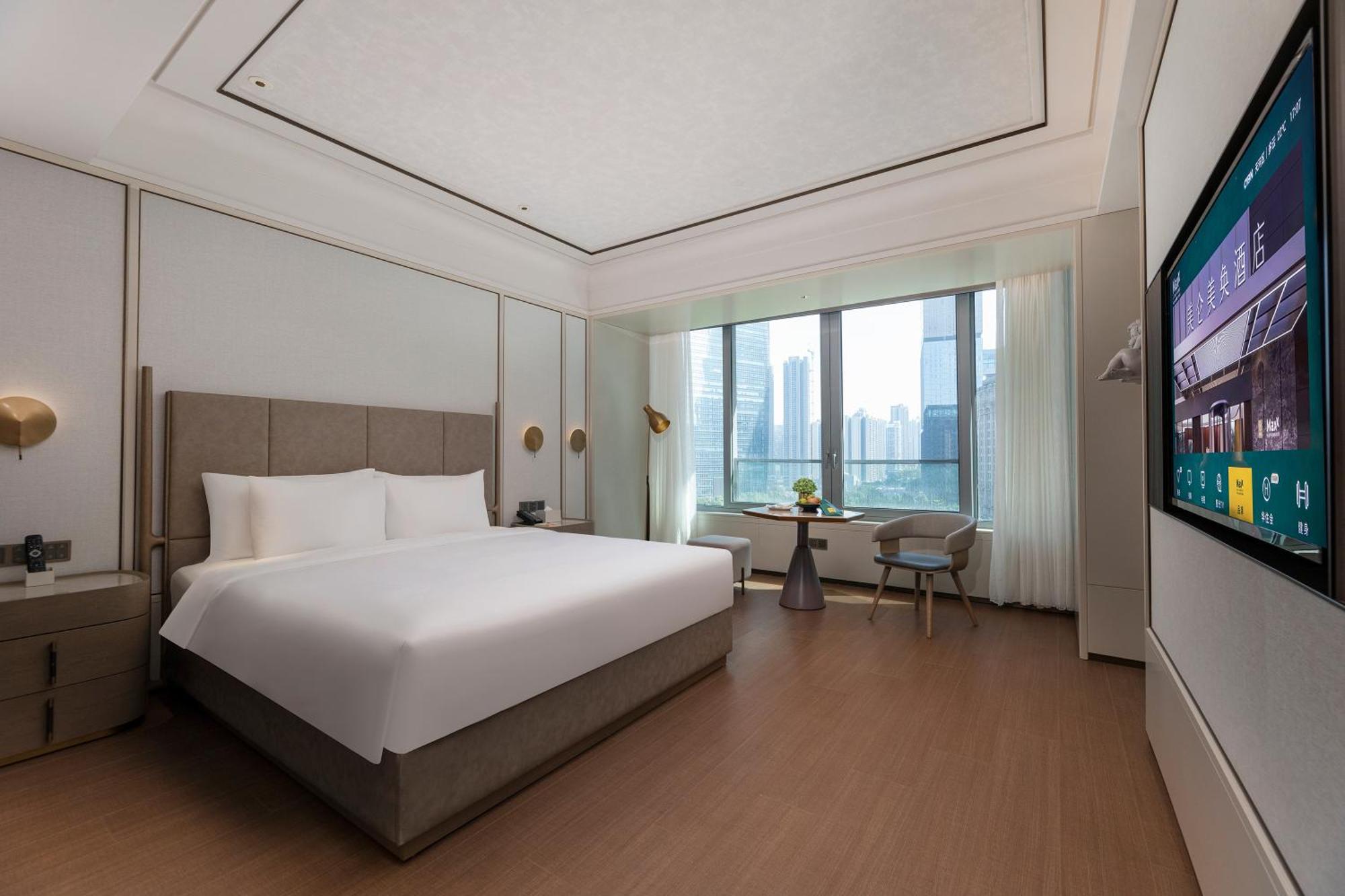 Maxx By Steigenberger Guangzhou Zhujiang New Town - Free Shuttle Bus To Canton Fair Complex During Canton Fair Period Kültér fotó