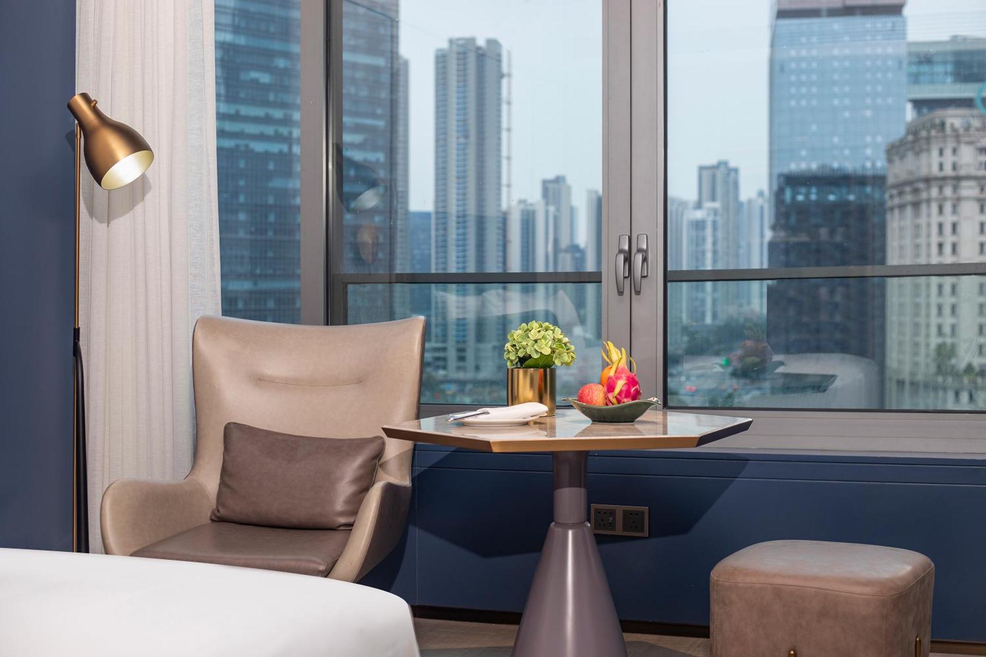Maxx By Steigenberger Guangzhou Zhujiang New Town - Free Shuttle Bus To Canton Fair Complex During Canton Fair Period Kültér fotó