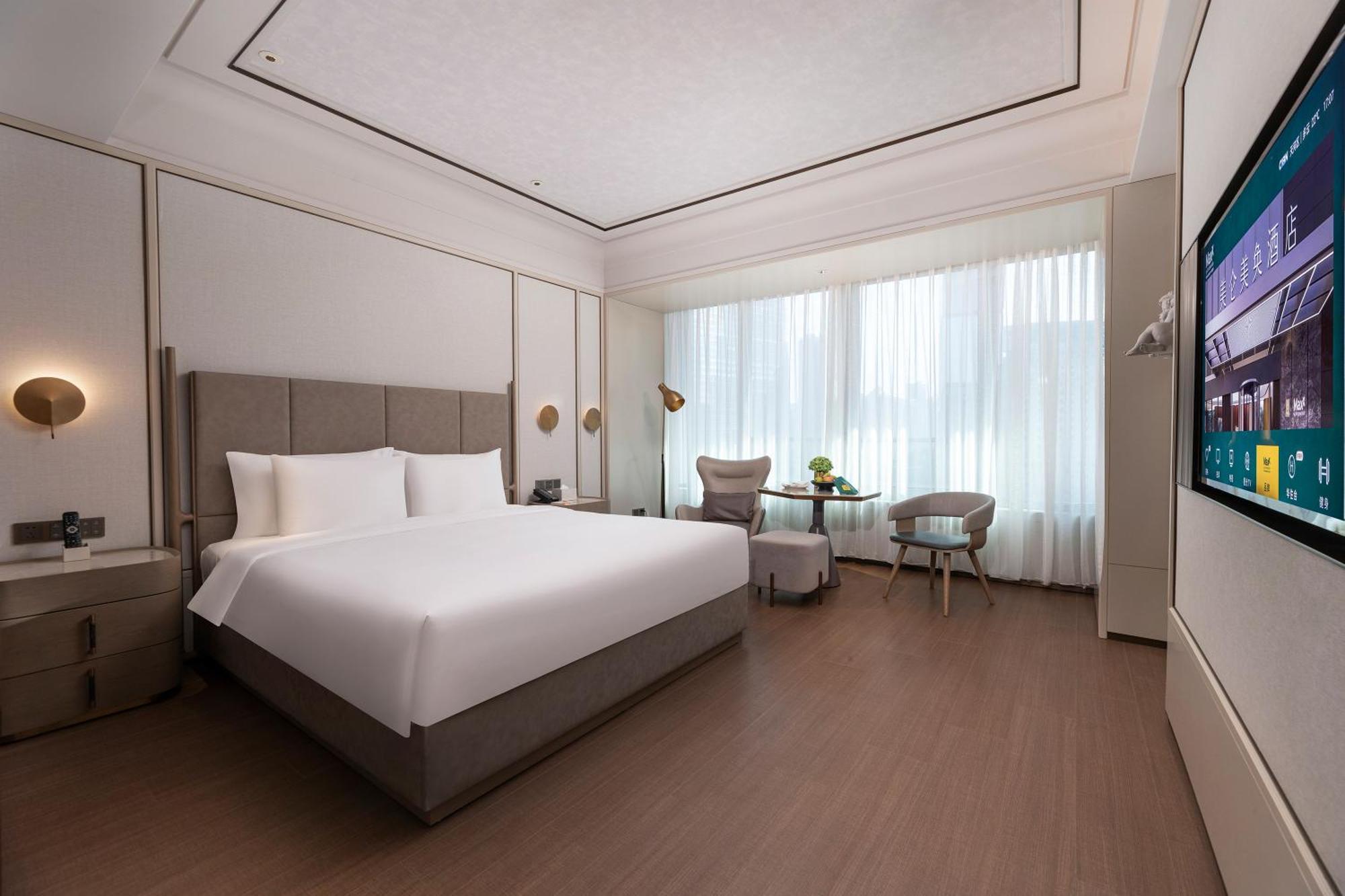Maxx By Steigenberger Guangzhou Zhujiang New Town - Free Shuttle Bus To Canton Fair Complex During Canton Fair Period Kültér fotó