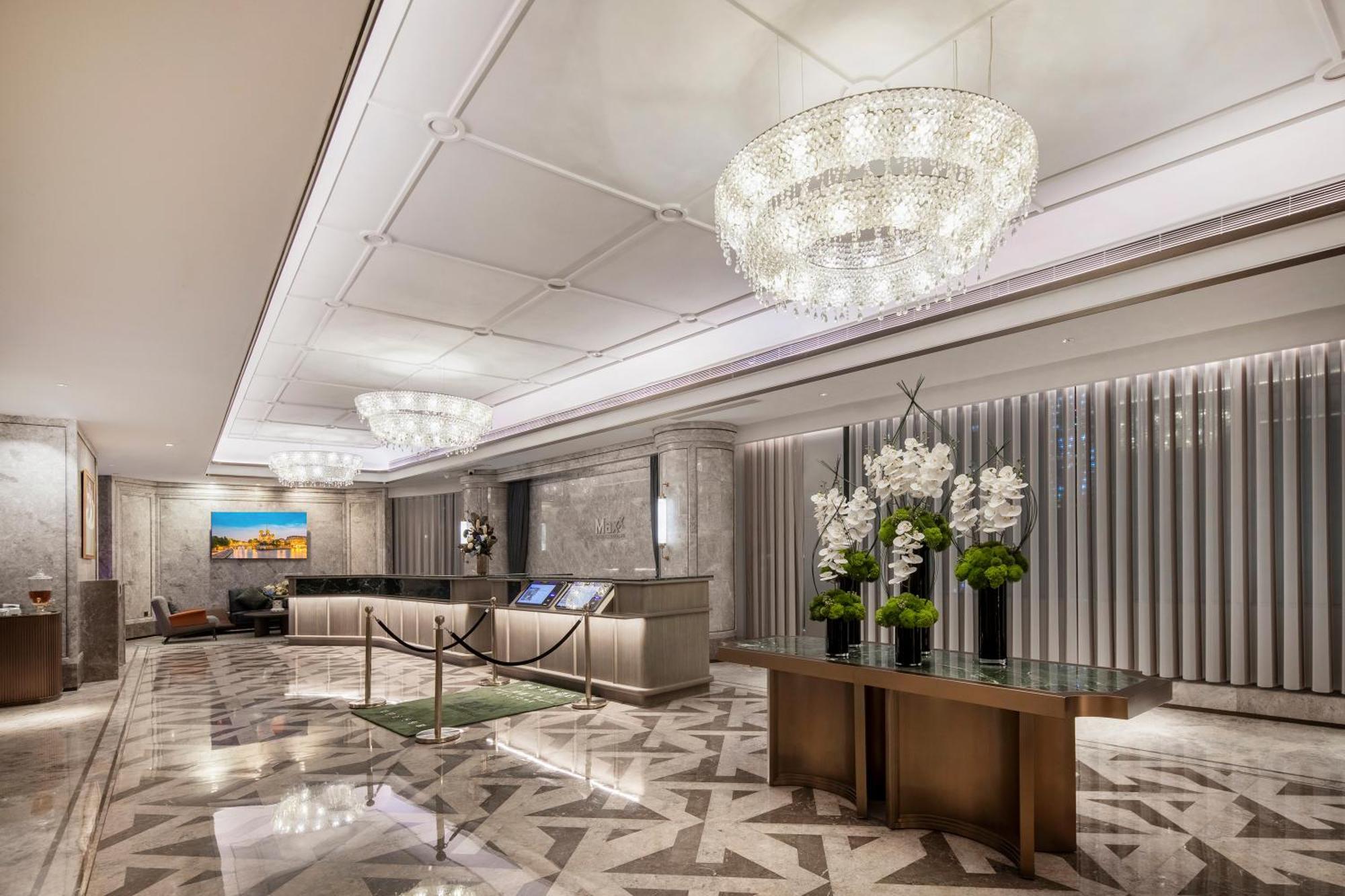 Maxx By Steigenberger Guangzhou Zhujiang New Town - Free Shuttle Bus To Canton Fair Complex During Canton Fair Period Kültér fotó