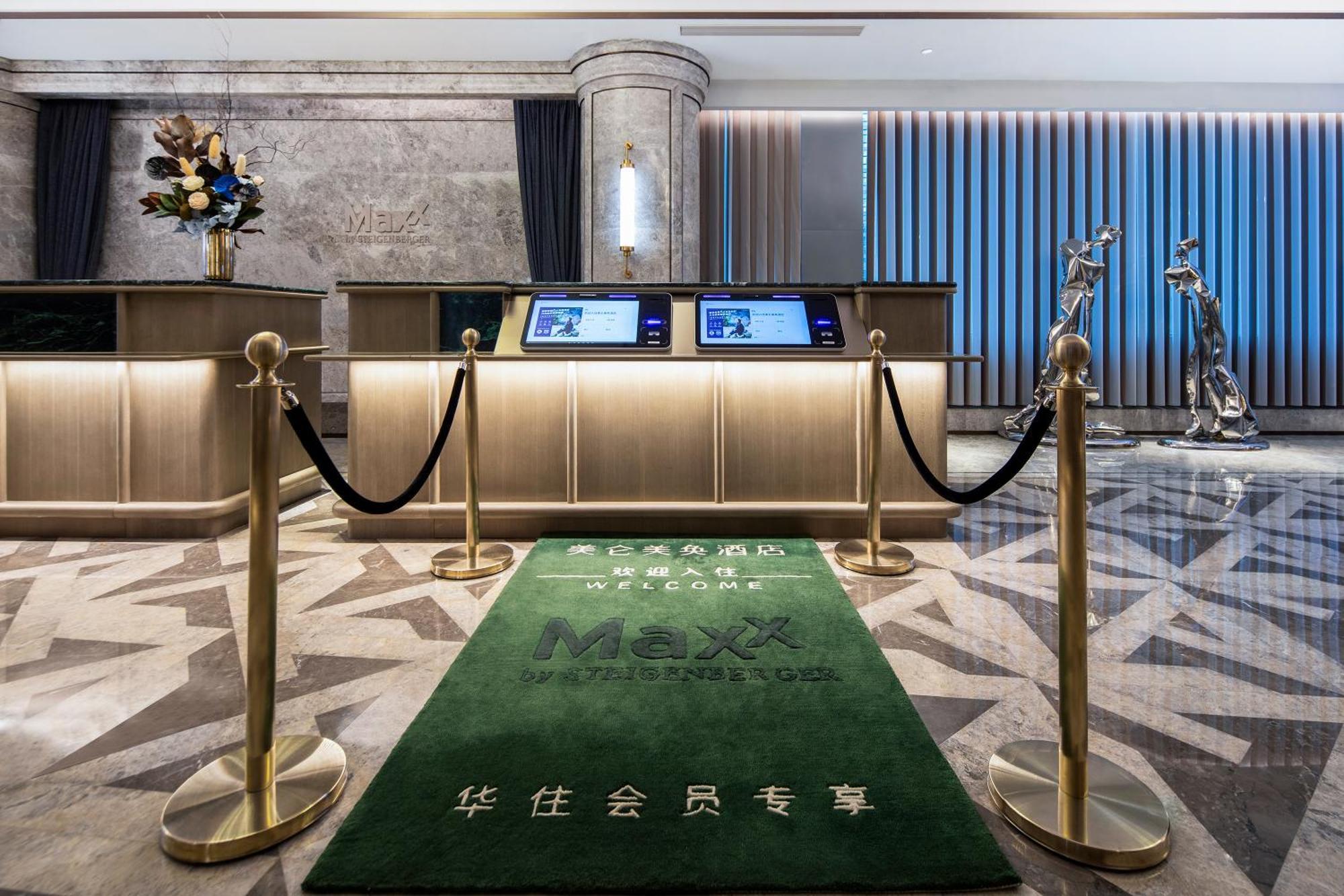 Maxx By Steigenberger Guangzhou Zhujiang New Town - Free Shuttle Bus To Canton Fair Complex During Canton Fair Period Kültér fotó